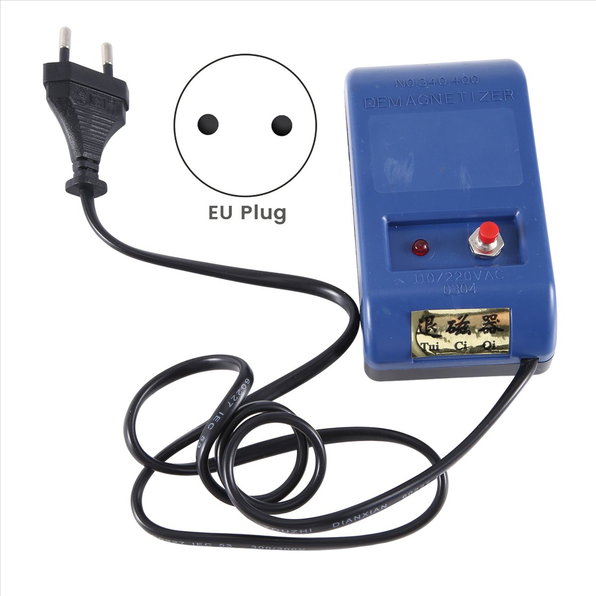 Watch Demagnetizer Electrical Repair - REST Watch Demagnetizer Mechanisch quartz horlogereparatiegereedschap