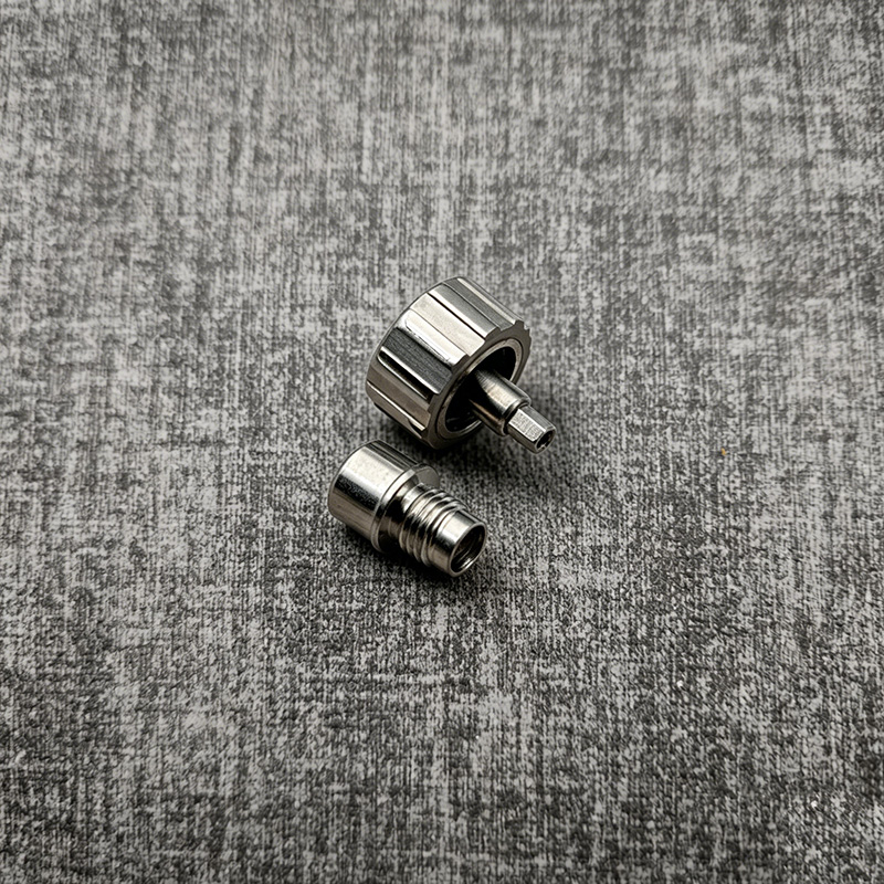 Watch Crown Screw Down Replacement - Schroefbare horlogekroon Dia 6,5 MM Lengte