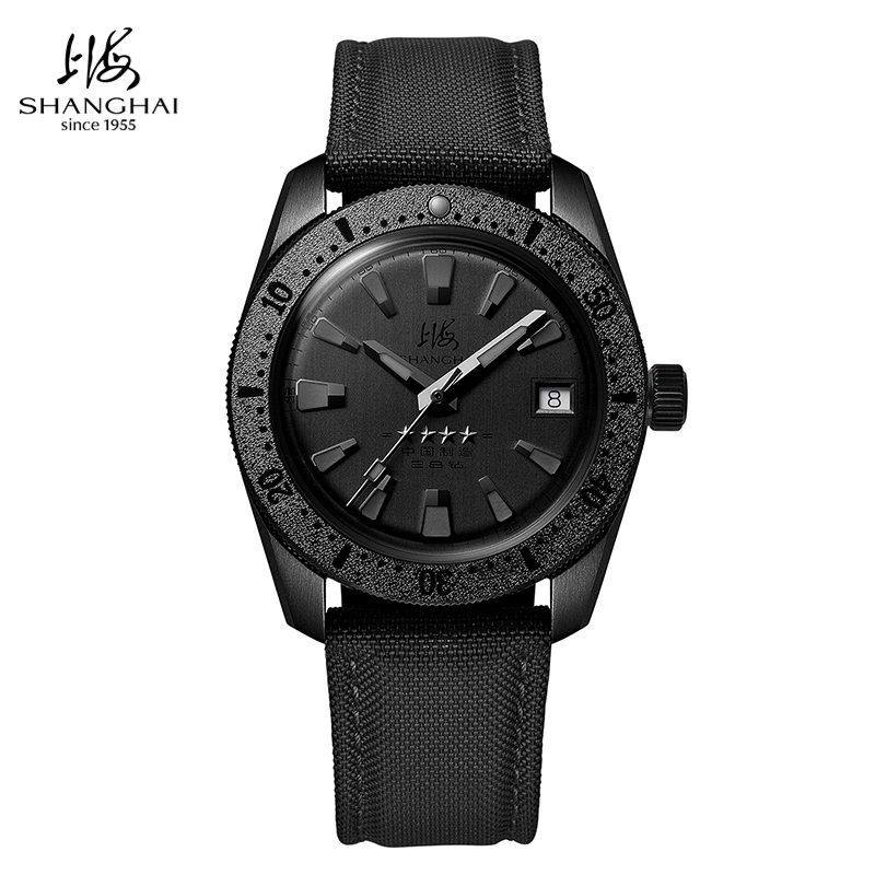 Titanium Automatic Watch 300M Sapphire - Shanghai Horloge Titanium Bezel Herenhorloges 300M