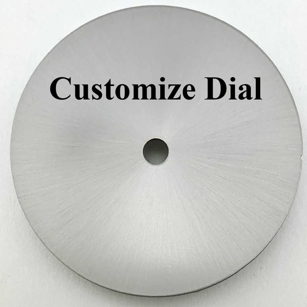 Watch Dial Custom Sterile 28.5Mm - Nh35 Wijzerplaat 28.5Mm Custom Logo/Patroon/Foto Afdrukken
