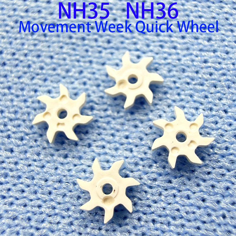 Watch Movement Automatic Nh35A Nh36A - NH35A NH36A Bewegingsweekwiel / Kalenderwiel met