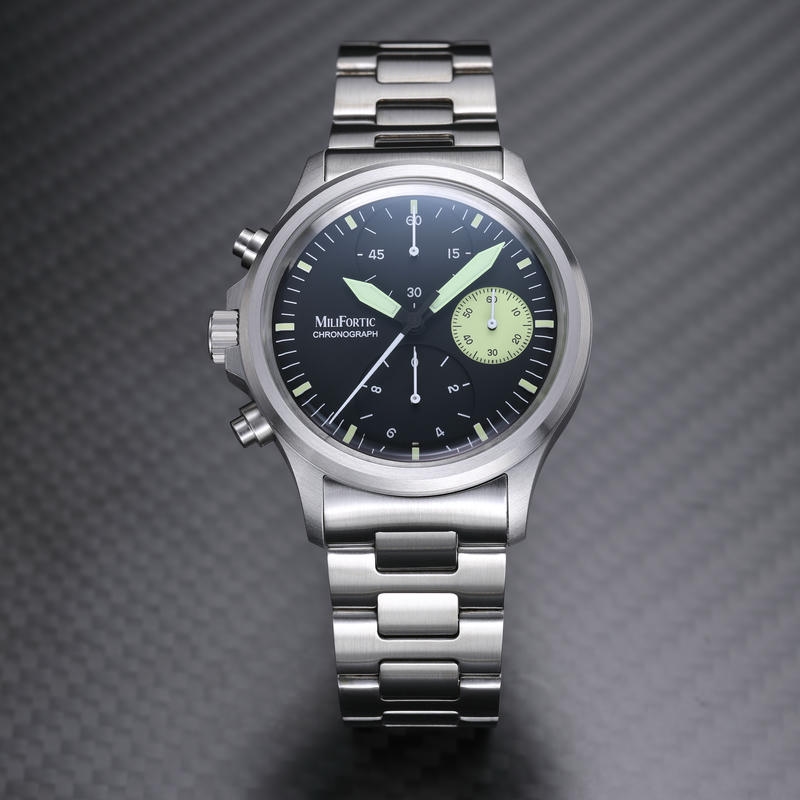 Watch Crown Screw Down Replacement - Milifortic M135, herenhorloge voor linkshandige sportliefhebbers,