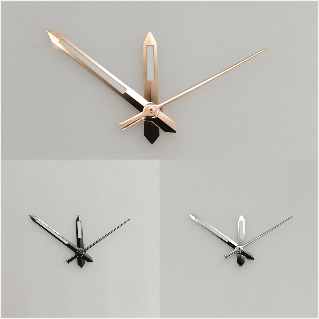 Watch Movement Automatic Nh35A Nh36A - Nieuwe Horloge Handen Groene Lichtgevende Fit