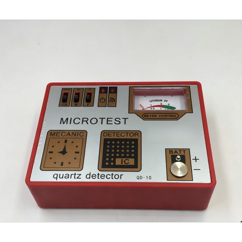 Watch Demagnetizer Electrical Repair - Horlogereparatiegereedschap, multifunctionele horloge-kwartsuurwerk-pulsdetector, elektrische meter, demagnetiseerder