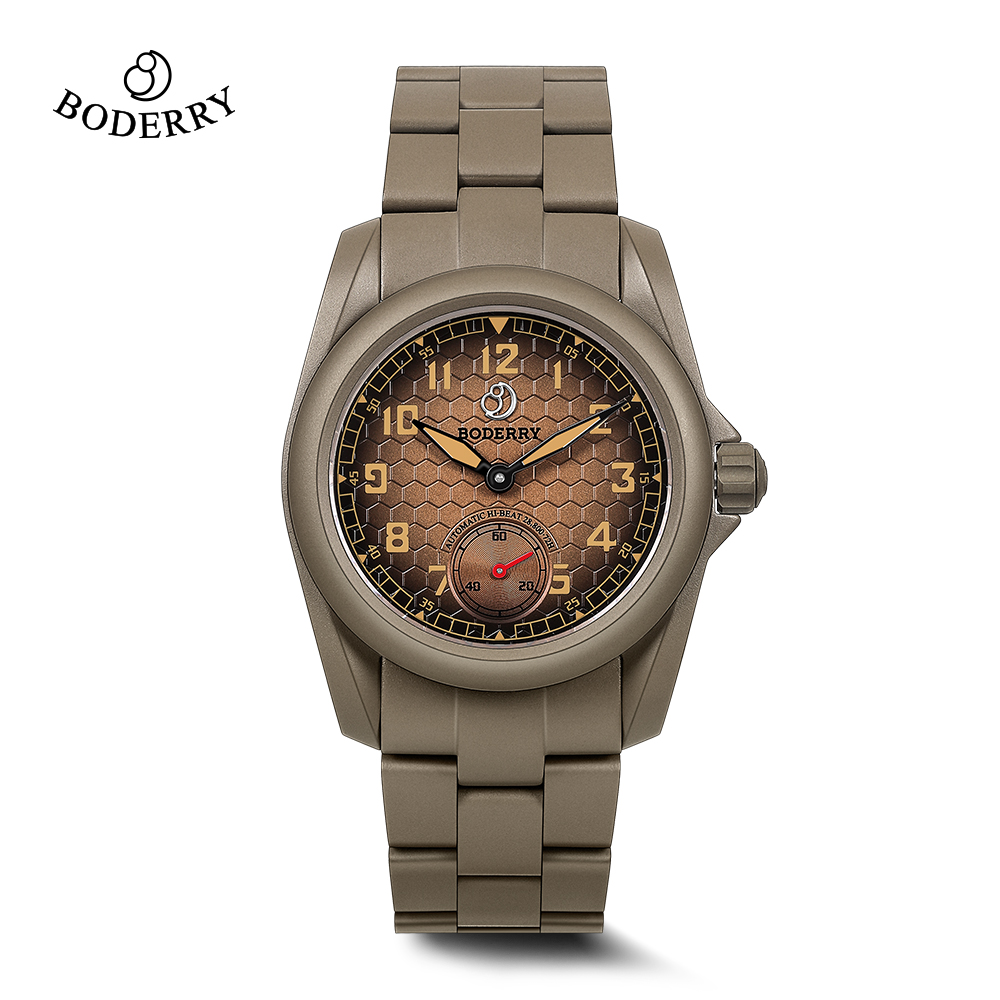 Field Watch Titanium 100M Sapphire - BODERRY Field Watch VOYAGER S72 –