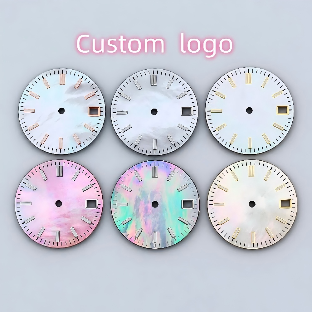 Watch Dial Custom Sterile 28.5Mm - 28,5 mm blanco wijzerplaat voor horloges,