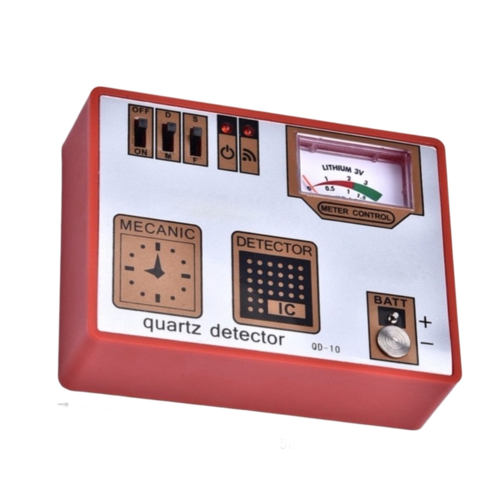Watch Demagnetizer Electrical Repair - Kwartshorloge-uurwerk-pulstester, batterijspanningscontrole, demagnetiseerder, gereedschap voor professionele