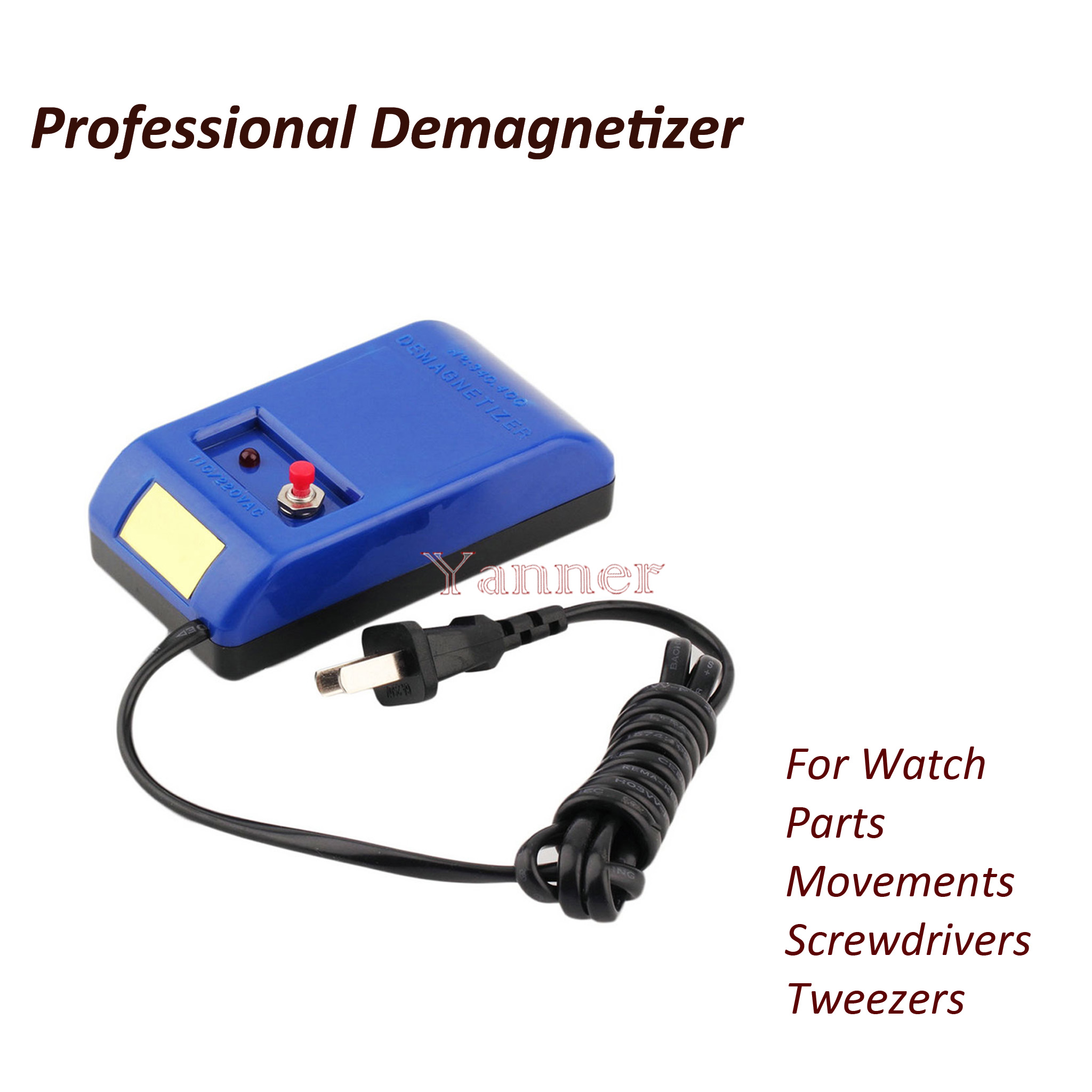 Elektrische demagnetiseerder ( - Watch Demagnetizer Electrical Repair recensie en prijs