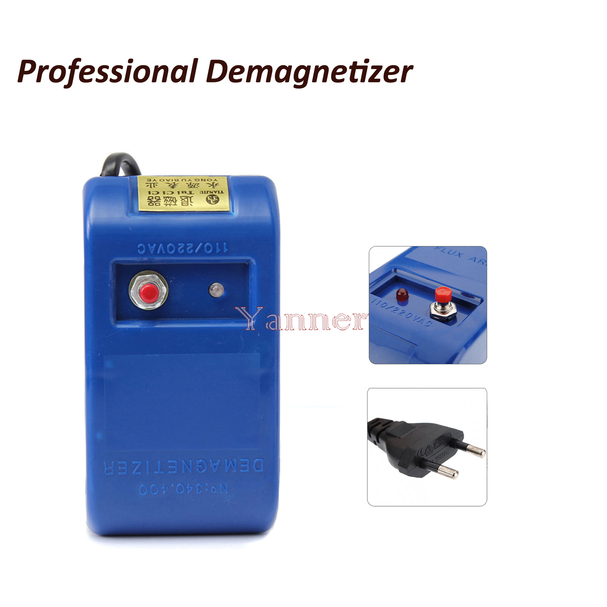 Elektrische demagnetiseerder ( - Watch Demagnetizer Electrical Repair recensie en prijs