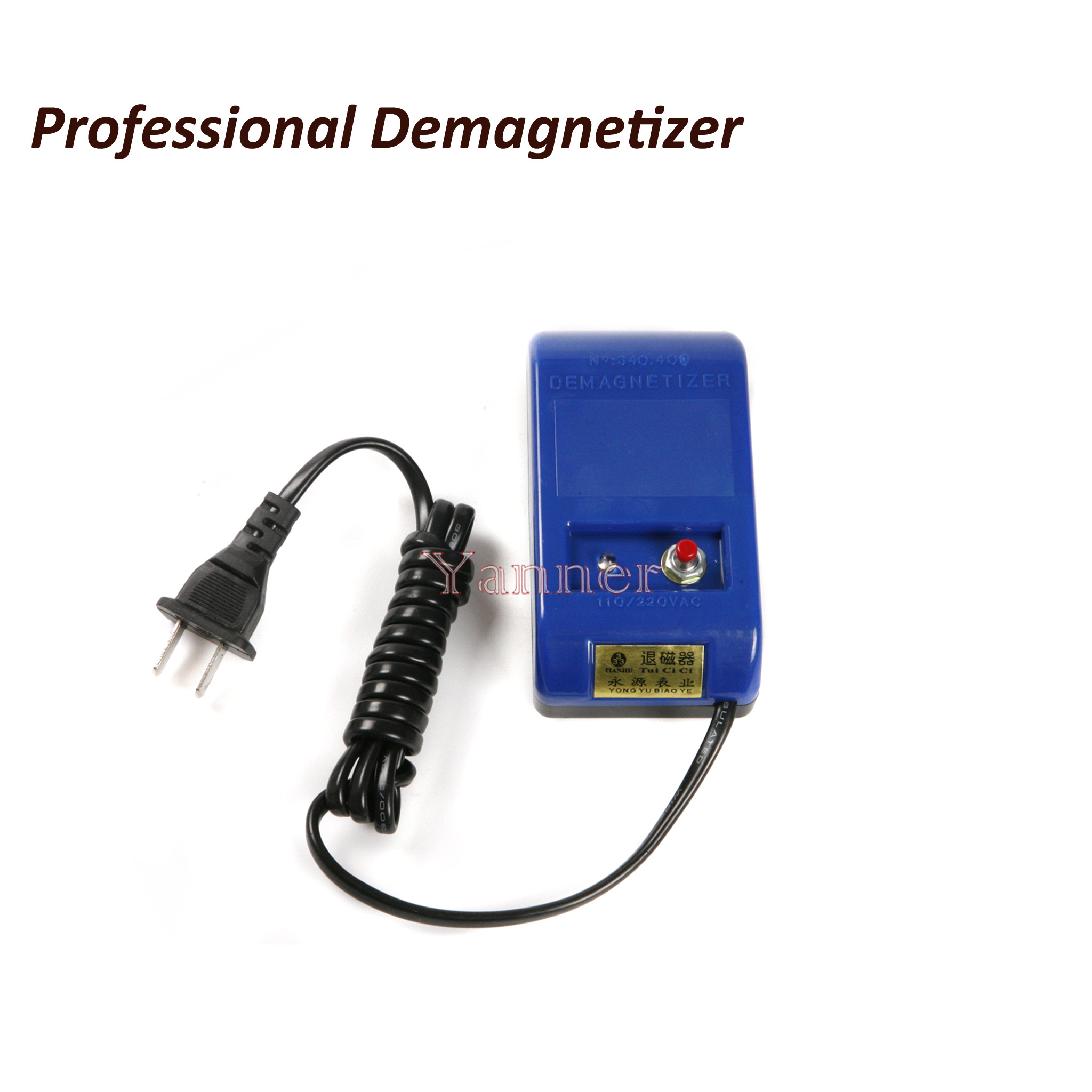 Elektrische demagnetiseerder ( - Watch Demagnetizer Electrical Repair recensie en prijs