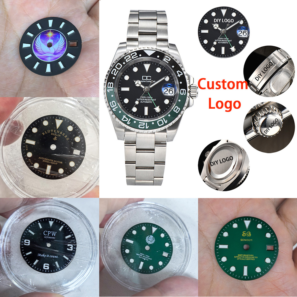 Hoge kwaliteit NH35 wijzerplaa - Watch Dial Custom Sterile 28.5Mm recensie en prijs