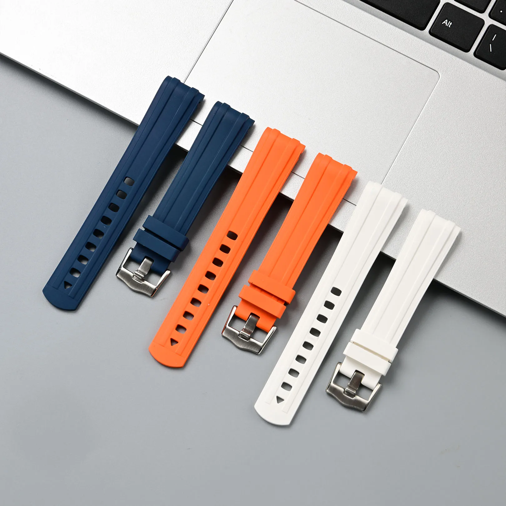 20 mm FKM fluororubber horloge - Fkm Rubber Dive Watch Strap 20Mm recensie en prijs