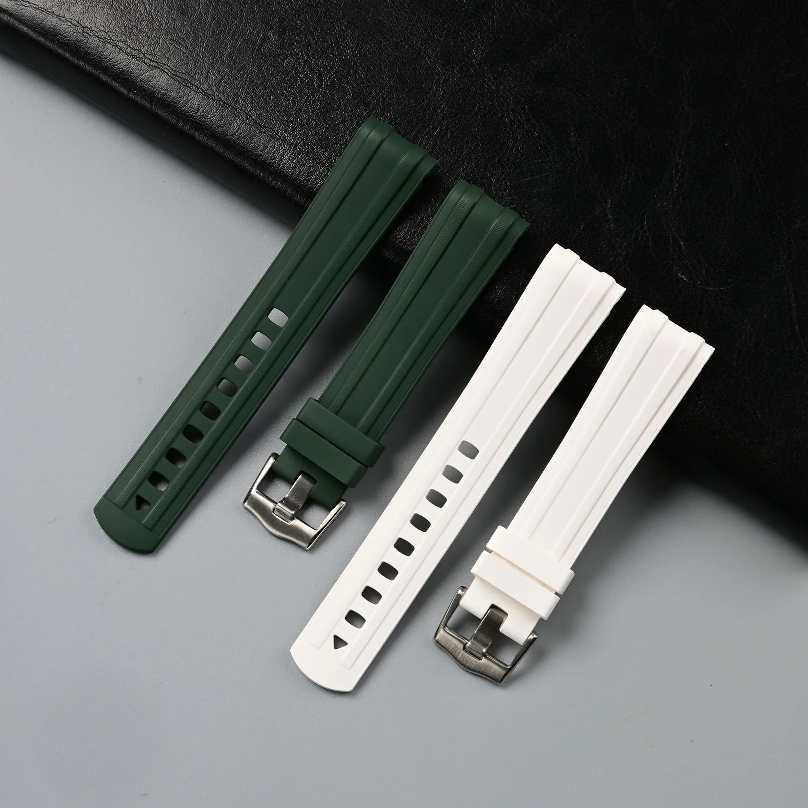 20 mm FKM fluororubber horloge - Fkm Rubber Dive Watch Strap 20Mm recensie en prijs