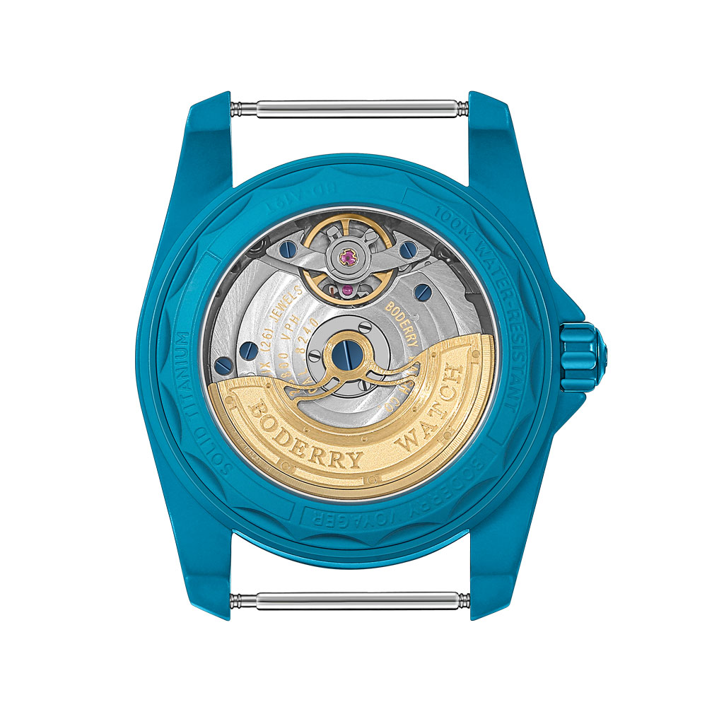 BODERRY Heren veldhorloges Tit - Field Watch Titanium 100M Sapphire recensie en prijs