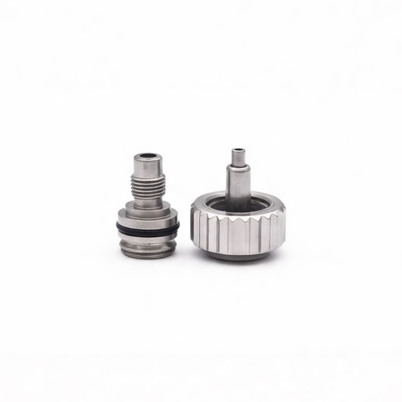 Deepsea-kroon met buis 8,0 mm, - Watch Crown Screw Down Replacement recensie en prijs