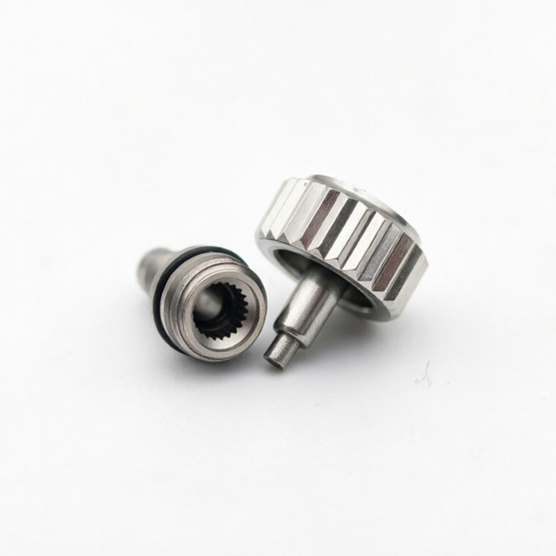 Deepsea-kroon met buis 8,0 mm, - Watch Crown Screw Down Replacement recensie en prijs