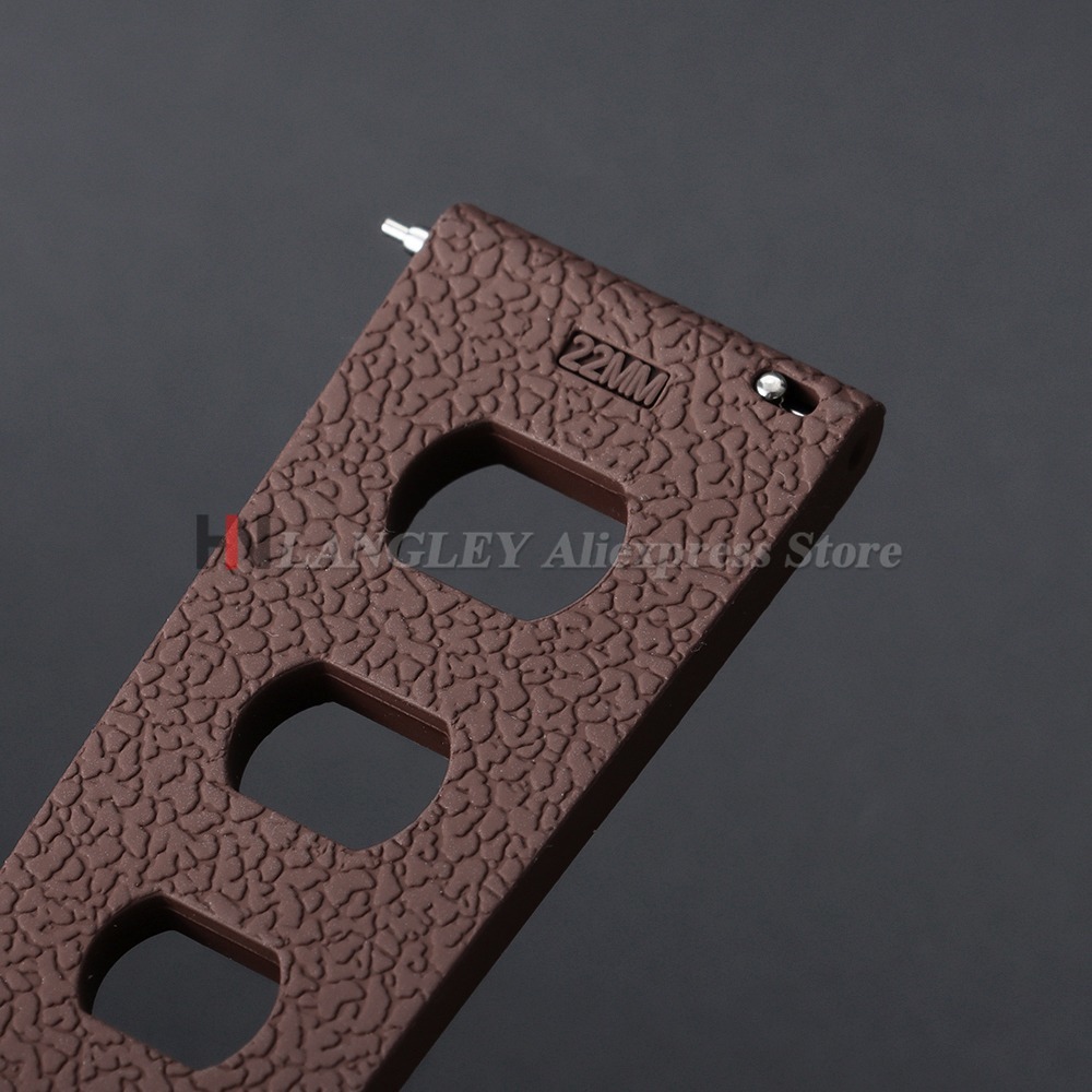 Nieuw ontwerp FKM horlogeband  - Fkm Rubber Dive Watch Strap 20Mm recensie en prijs