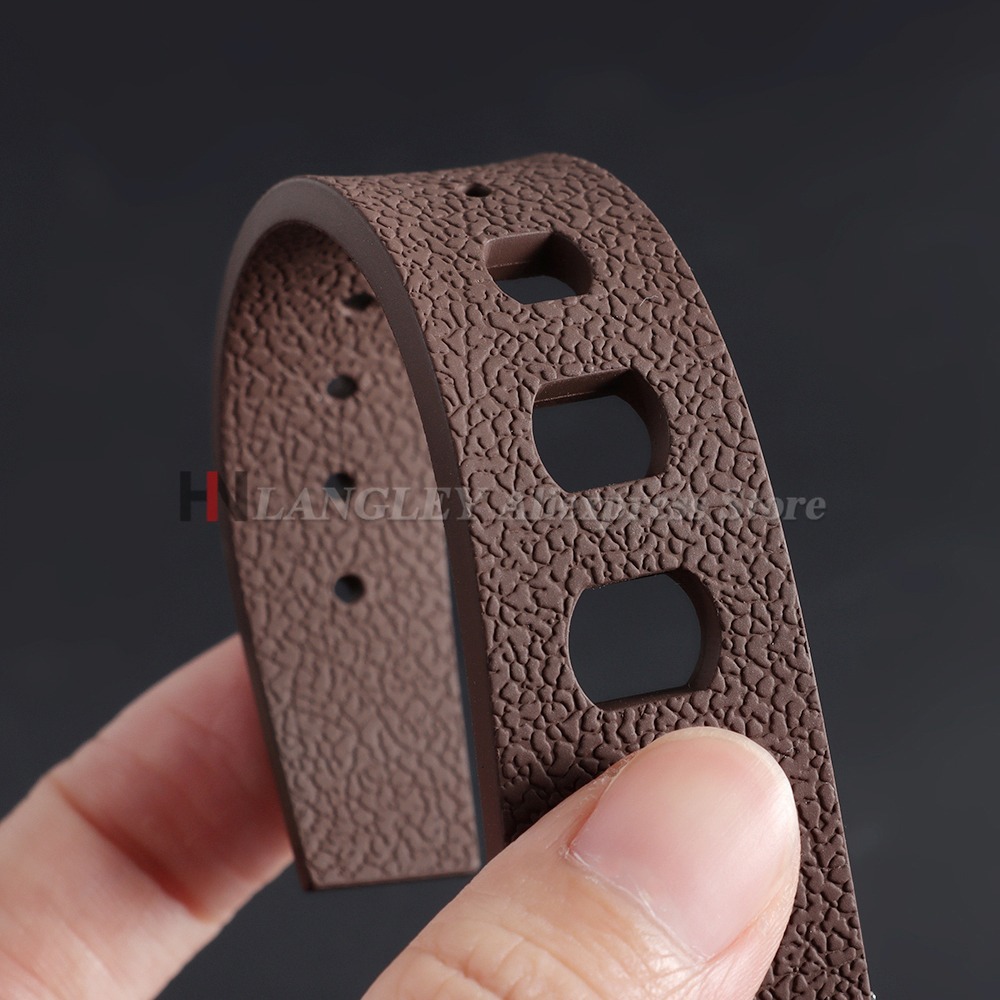 Nieuw ontwerp FKM horlogeband  - Fkm Rubber Dive Watch Strap 20Mm recensie en prijs