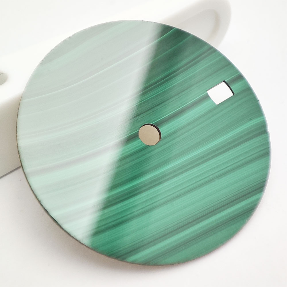 Natuurlijke Malachiet tijgeroo - Watch Dial Custom Sterile 28.5Mm recensie en prijs