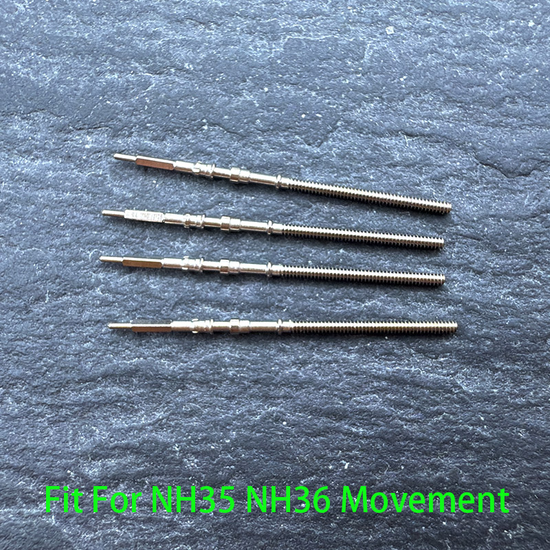 NH35 roestvrijstalen kroon en  - Watch Movement Automatic Nh35A Nh36A recensie en prijs