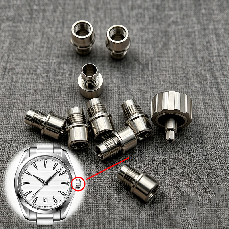 Schroefbare horlogekroon Dia 6 - Watch Crown Screw Down Replacement recensie en prijs