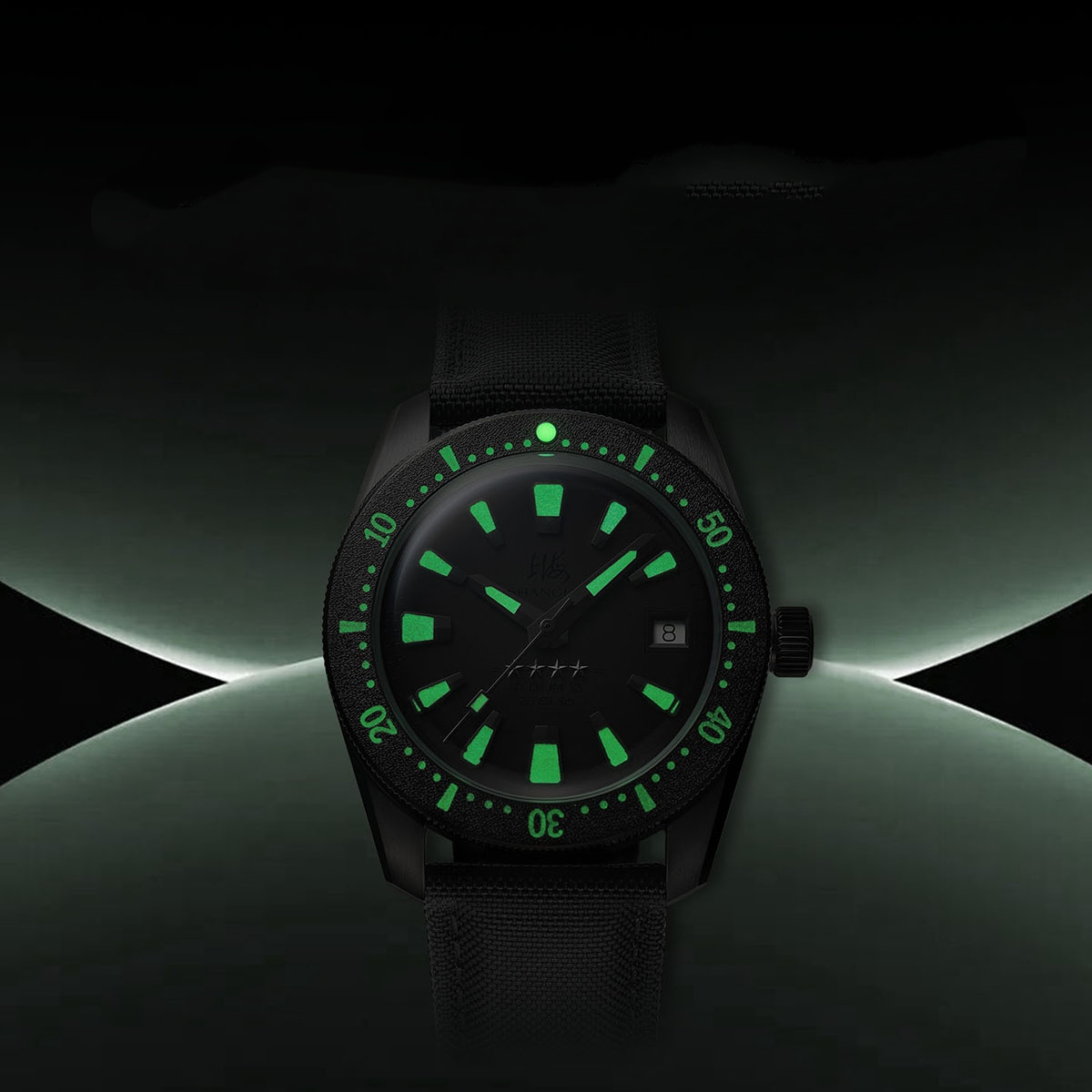 Shanghai Horloge Titanium Beze - Titanium Automatic Watch 300M Sapphire recensie en prijs
