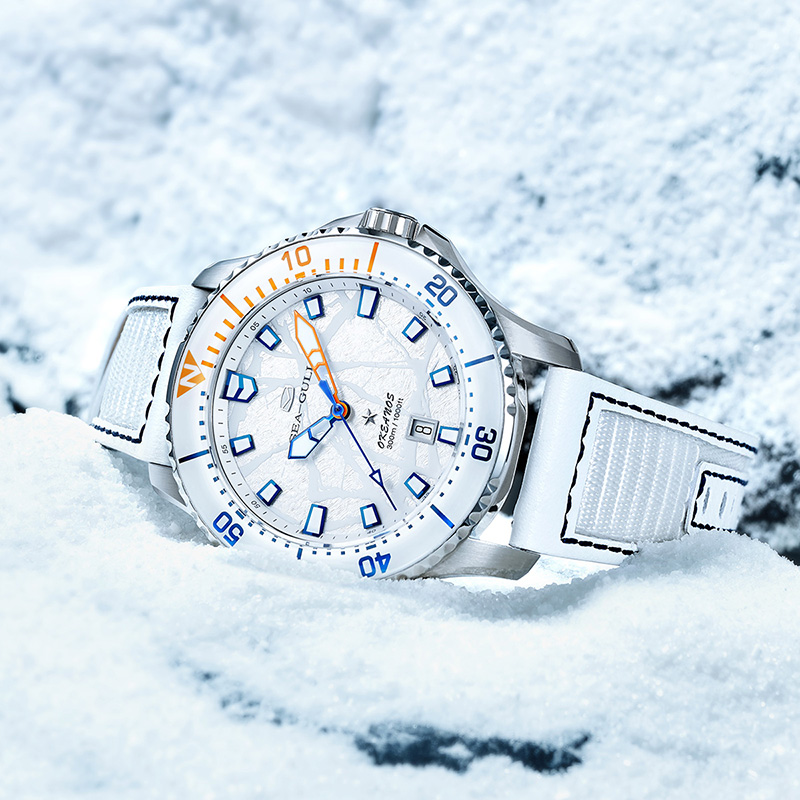 Seagull 300 m waterdicht Ocean - Titanium Automatic Watch 300M Sapphire recensie en prijs