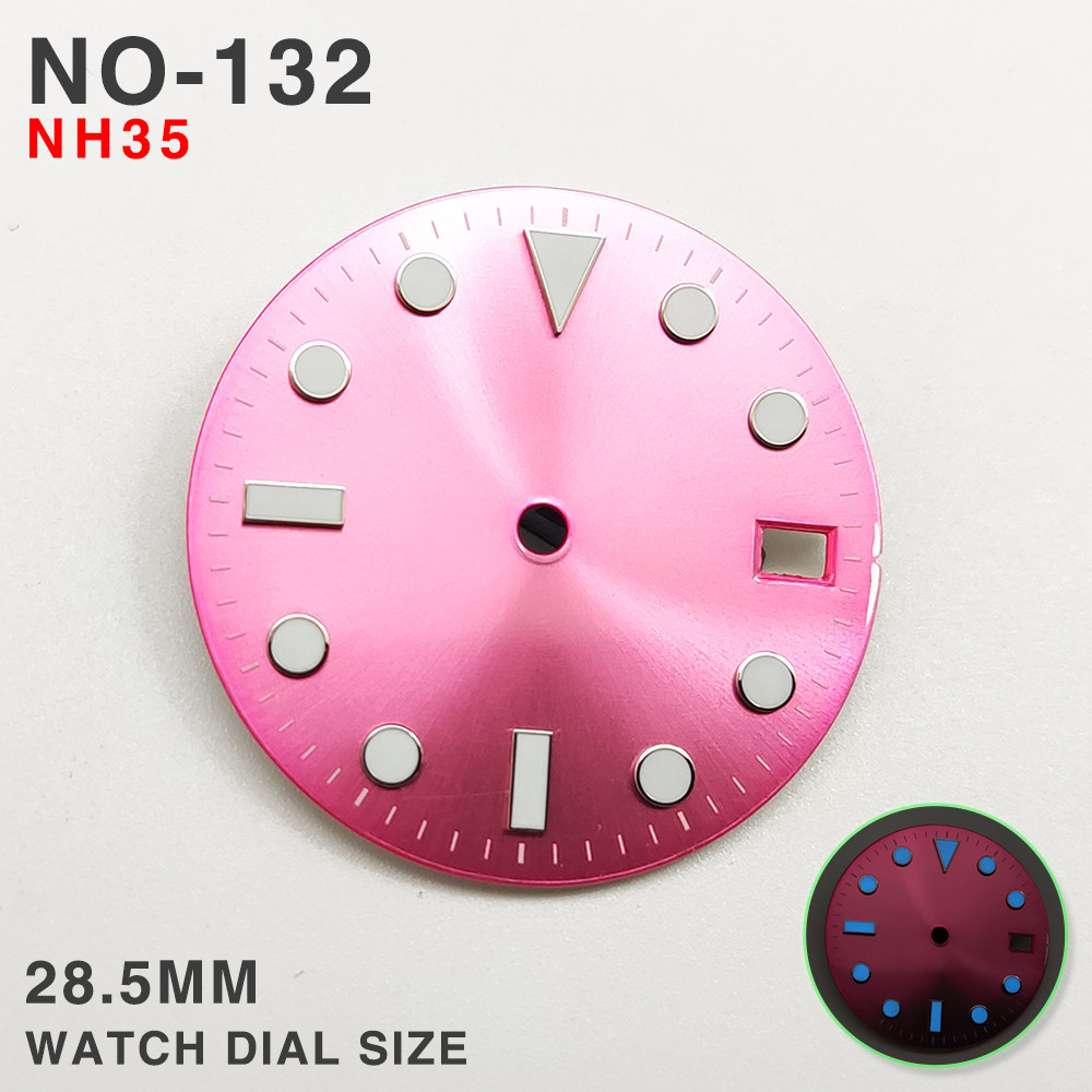 28,5 mm roze wijzerplaat, blau - Watch Dial Custom Sterile 28.5Mm recensie en prijs