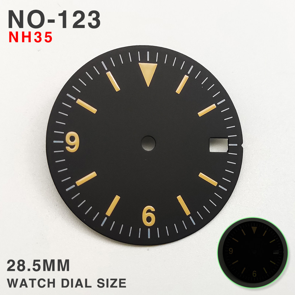 28,5 mm roze wijzerplaat, blau - Watch Dial Custom Sterile 28.5Mm recensie en prijs