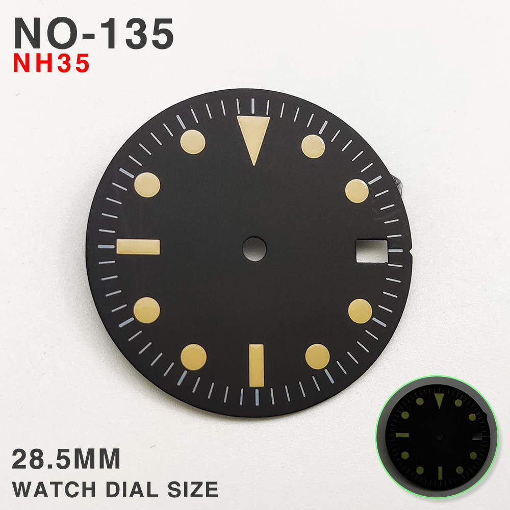 28,5 mm roze wijzerplaat, blau - Watch Dial Custom Sterile 28.5Mm recensie en prijs