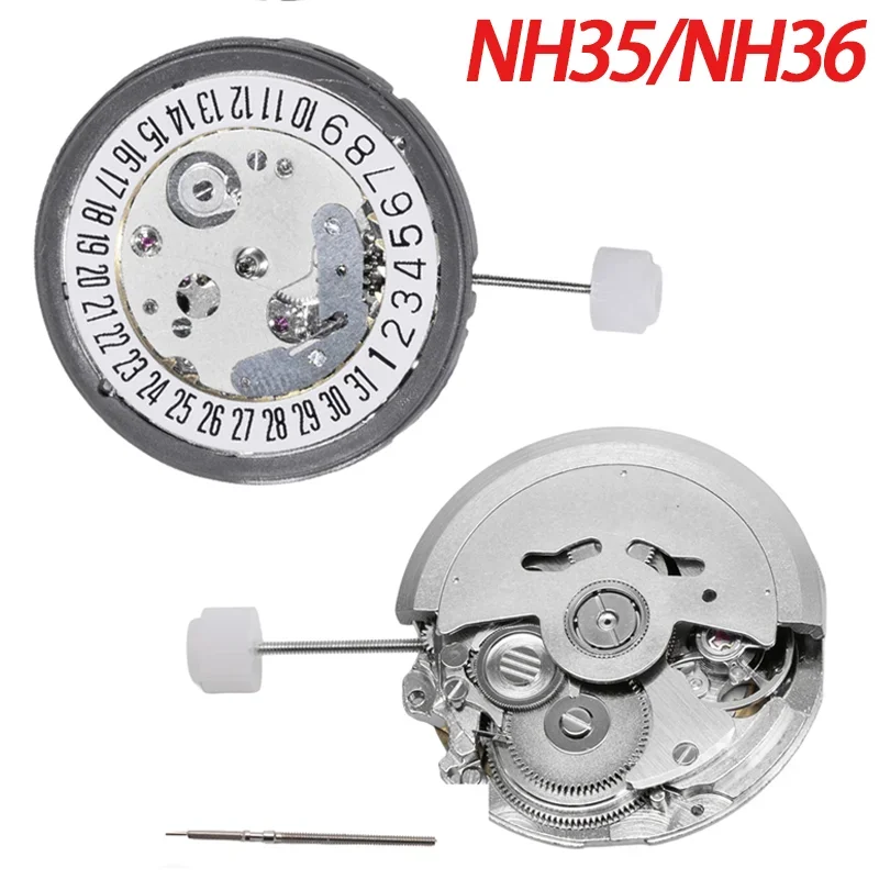 NH35 NH36 Automatisch mechanis - Watch Movement Automatic Nh35A Nh36A recensie en prijs