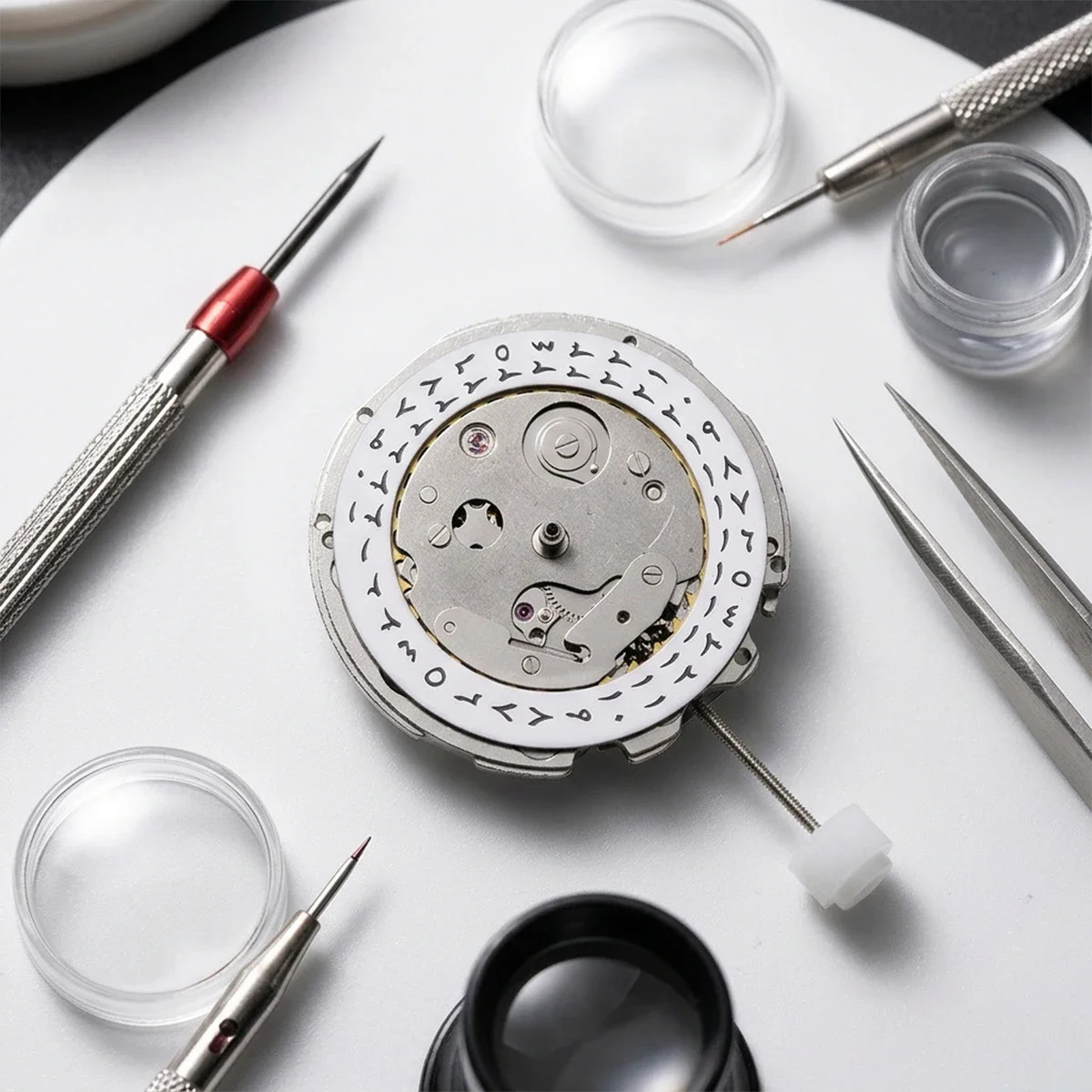 NH35 NH36 Automatisch mechanis - Watch Movement Automatic Nh35A Nh36A recensie en prijs