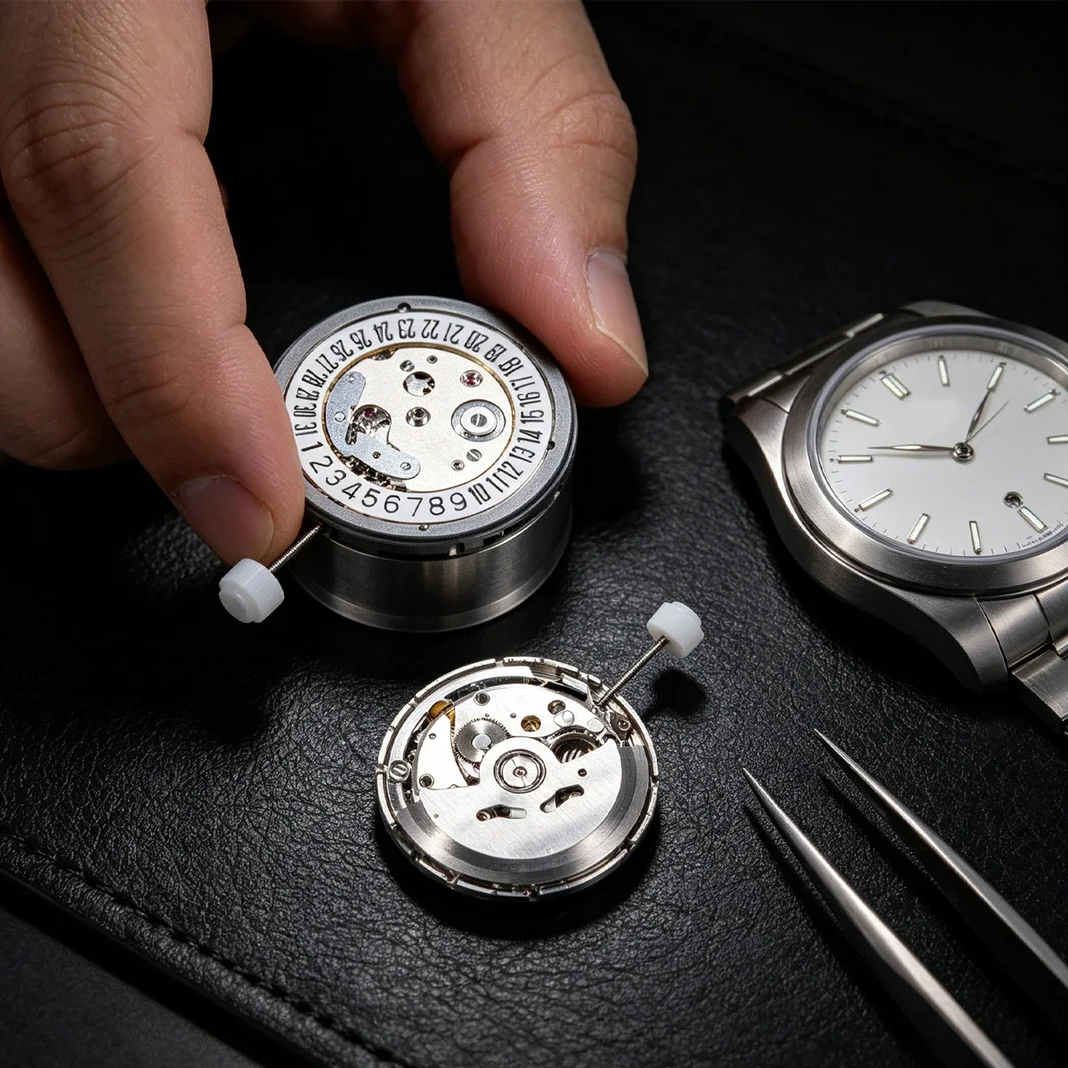 Zeer nauwkeurig NH35 NH35A aut - Watch Movement Automatic Nh35A Nh36A recensie en prijs