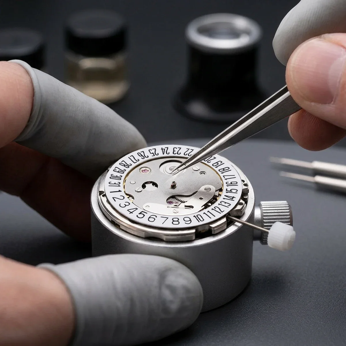 Zeer nauwkeurig NH35 NH35A aut - Watch Movement Automatic Nh35A Nh36A recensie en prijs