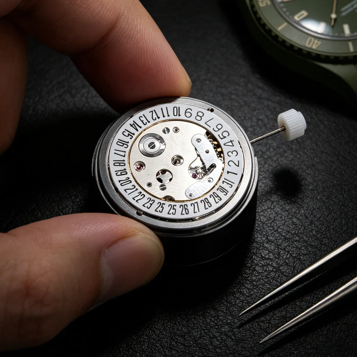 Zeer nauwkeurig NH35 NH35A aut - Watch Movement Automatic Nh35A Nh36A recensie en prijs