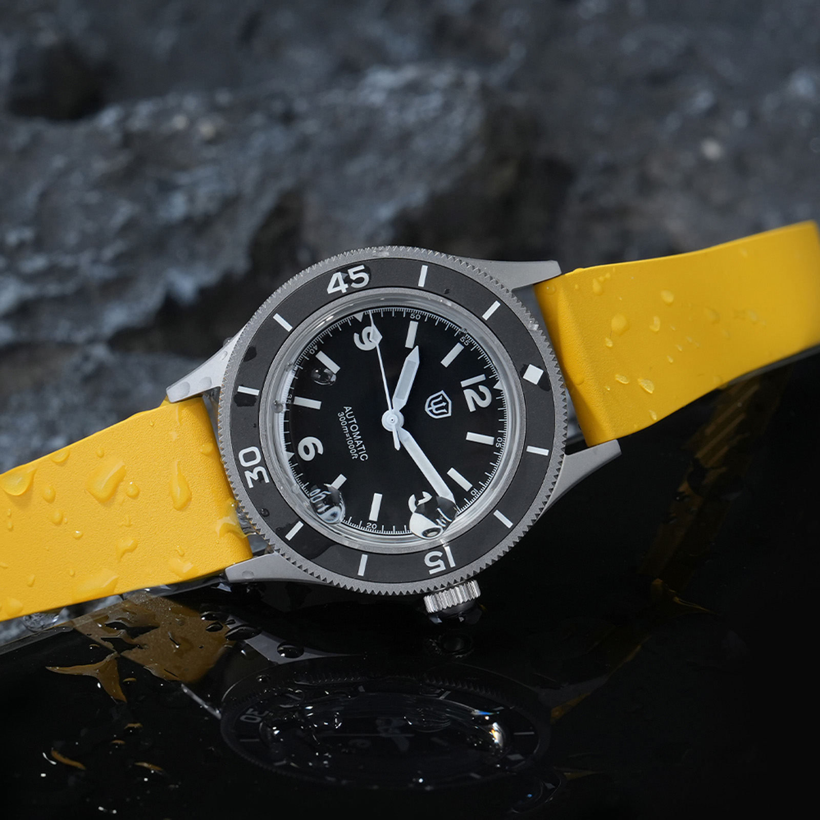 Nieuwe CTS FKM rubberen horlog - Fkm Rubber Dive Watch Strap 20Mm recensie en prijs