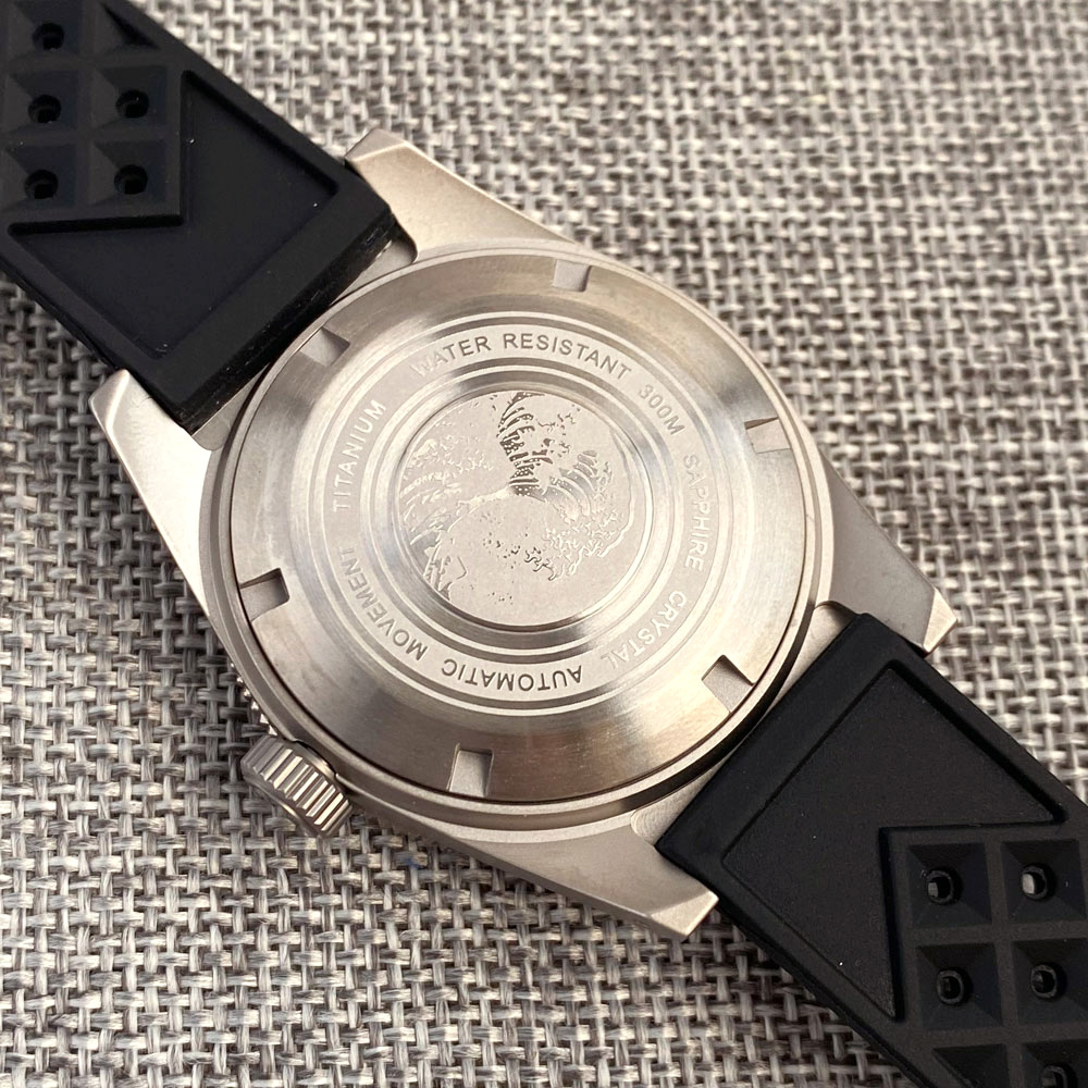 Tandorio 41 mm titanium duiken - Titanium Automatic Watch 300M Sapphire recensie en prijs