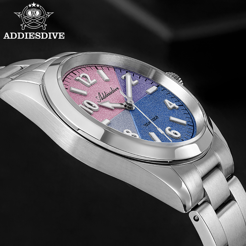ADDIESDIVE TOP Saffierglas 36  - Watch Crown Screw Down Replacement recensie en prijs