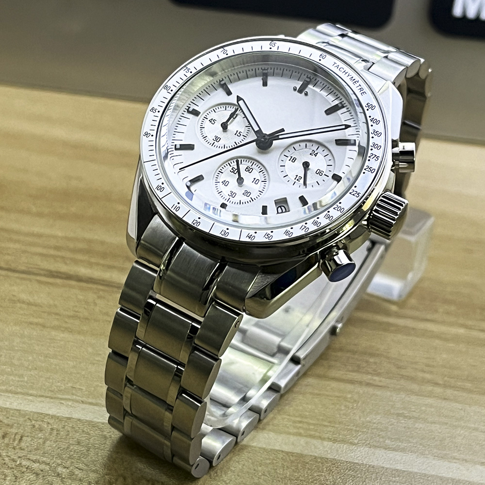 40MM herenhorloge met quartz-u - Watch Crown Screw Down Replacement recensie en prijs
