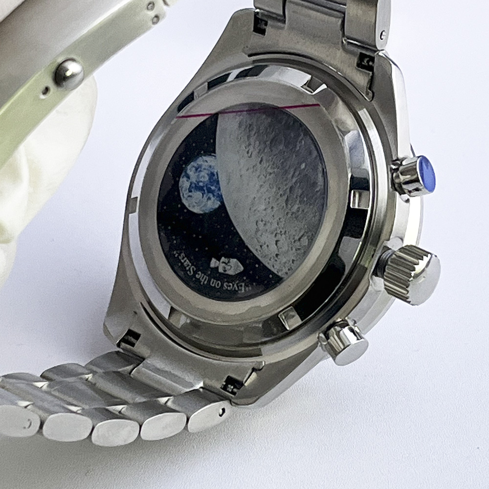 40MM herenhorloge met quartz-u - Watch Crown Screw Down Replacement recensie en prijs