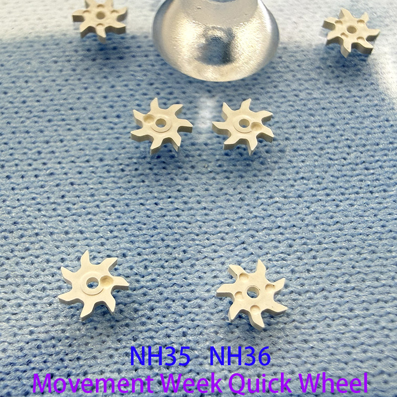 NH35A NH36A Bewegingsweekwiel  - Watch Movement Automatic Nh35A Nh36A recensie en prijs