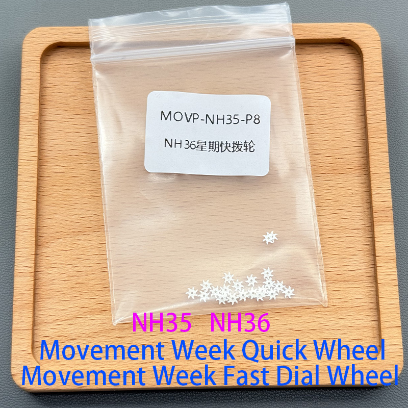 NH35A NH36A Bewegingsweekwiel  - Watch Movement Automatic Nh35A Nh36A recensie en prijs