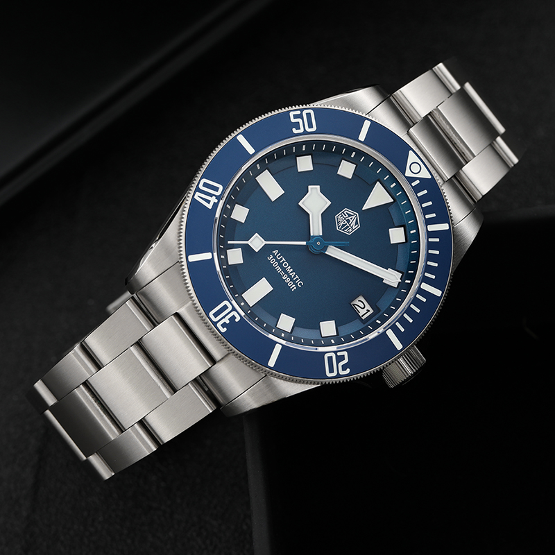San Martin New SN0121TE titani - Titanium Automatic Watch 300M Sapphire recensie en prijs