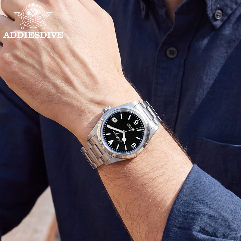 ADDIESDIVE Nieuw 36mm Ultradun - Watch Crown Screw Down Replacement recensie en prijs