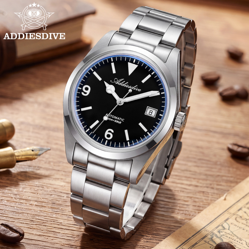 ADDIESDIVE Nieuw 36mm Ultradun - Watch Crown Screw Down Replacement recensie en prijs