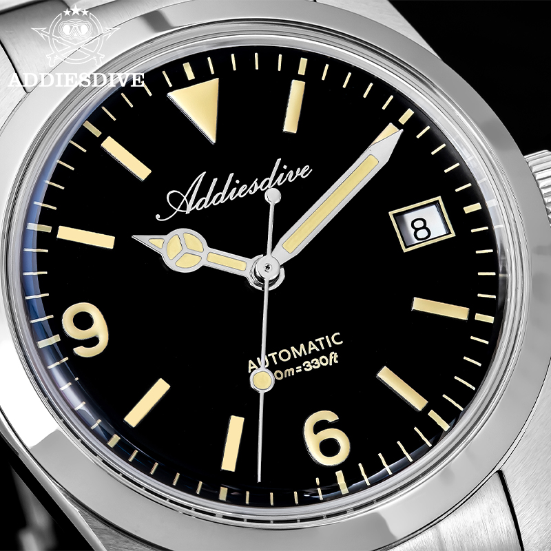 ADDIESDIVE Nieuw 36mm Ultradun - Watch Crown Screw Down Replacement recensie en prijs
