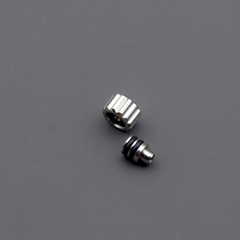 4,8 mm Schroefbare Horlogekroo - Watch Crown Screw Down Replacement recensie en prijs