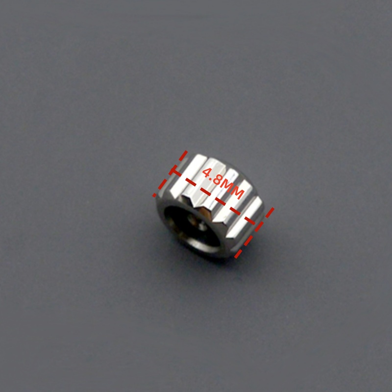 4,8 mm Schroefbare Horlogekroo - Watch Crown Screw Down Replacement recensie en prijs