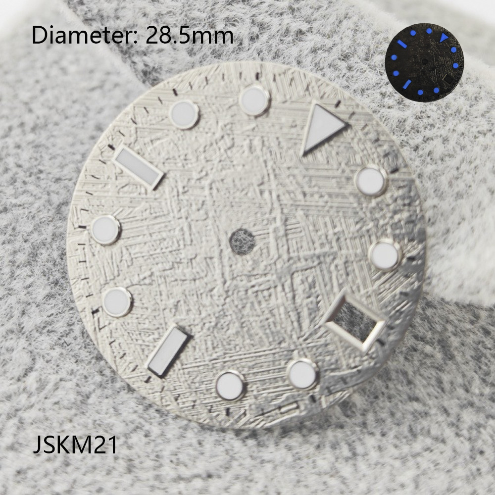 28,5 mm meteorietpatroon BGW9  - Watch Dial Custom Sterile 28.5Mm recensie en prijs