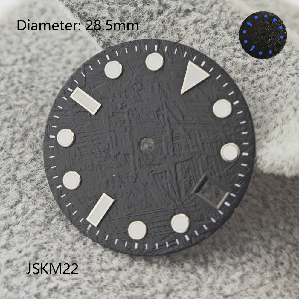 28,5 mm meteorietpatroon BGW9  - Watch Dial Custom Sterile 28.5Mm recensie en prijs